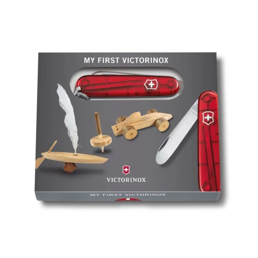 My First Victorinox Swiss Army Knife - Red