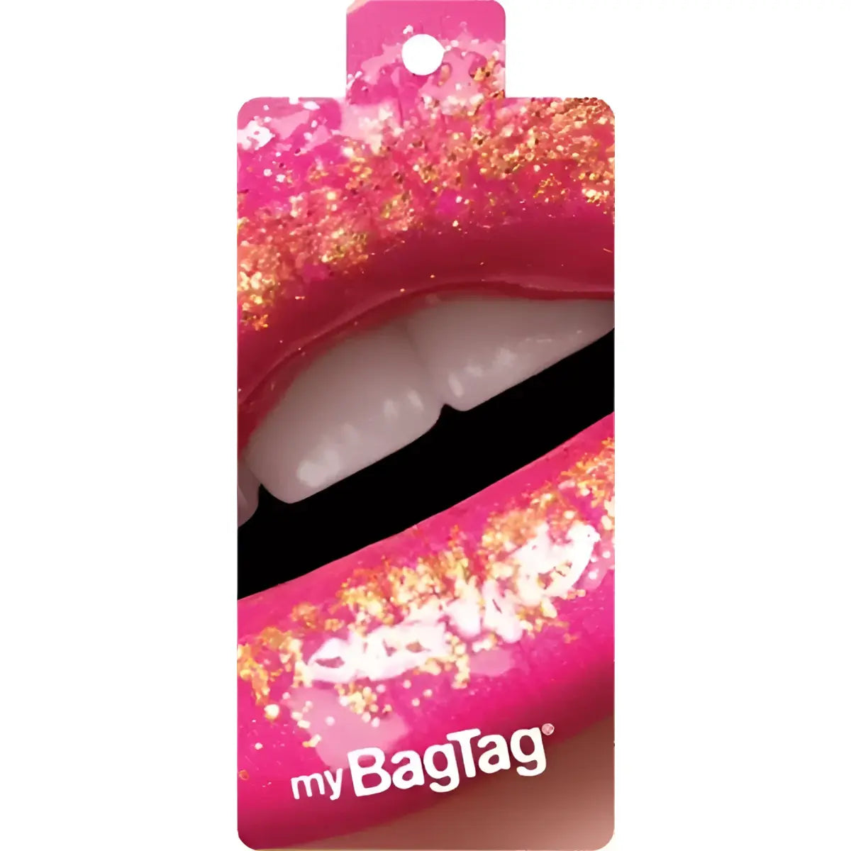 Luggage Tags : Lips : MyBagTag: Twin Pack
