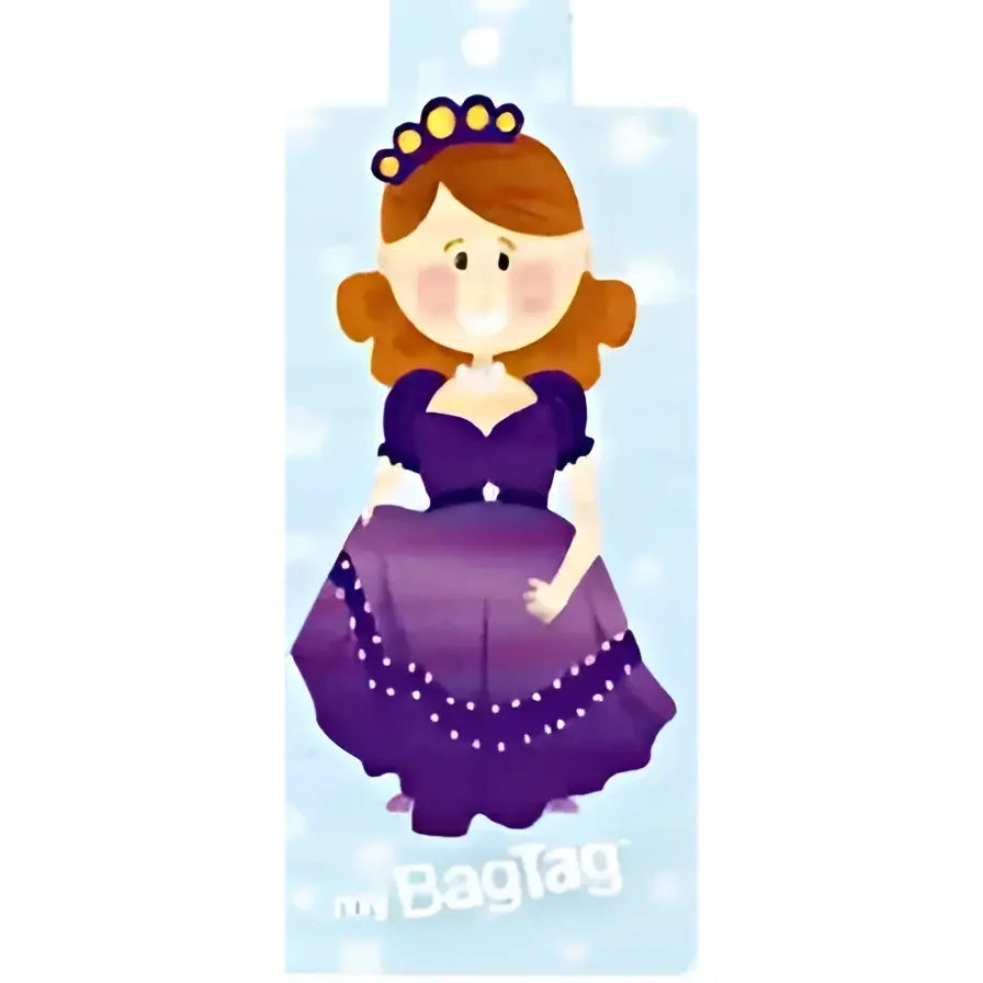 MyBagTag Luggage Tags - Princess