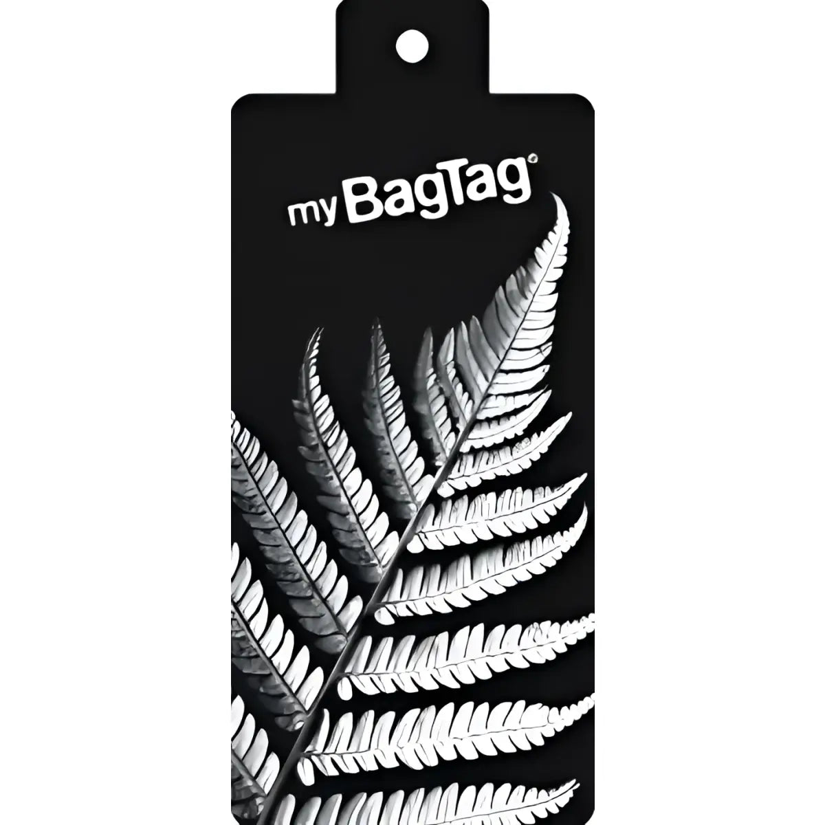MyBagTag Luggage Tags - Silver Fern