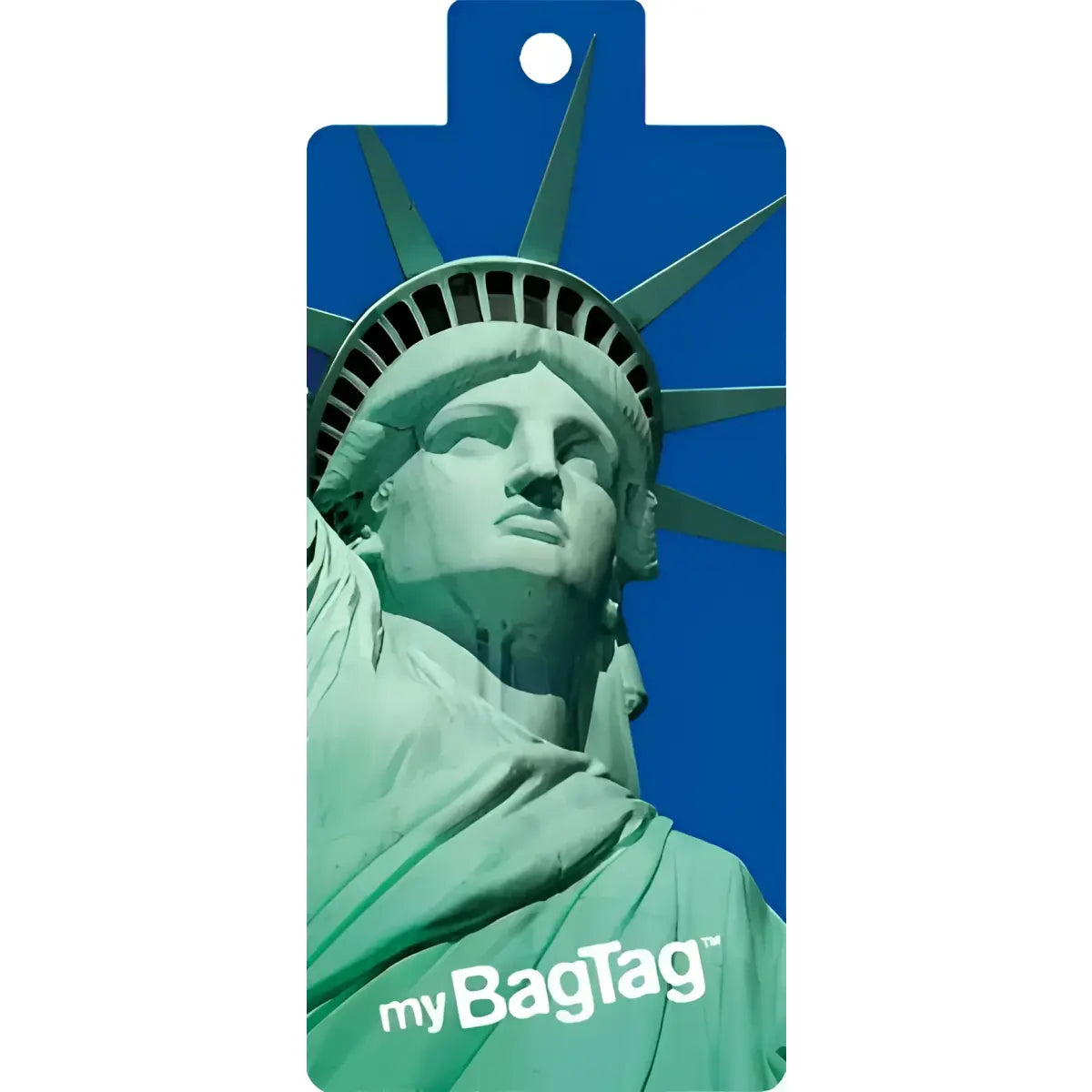 Luggage Tags : Statue of Liberty : MyBagTag: Twin Pack