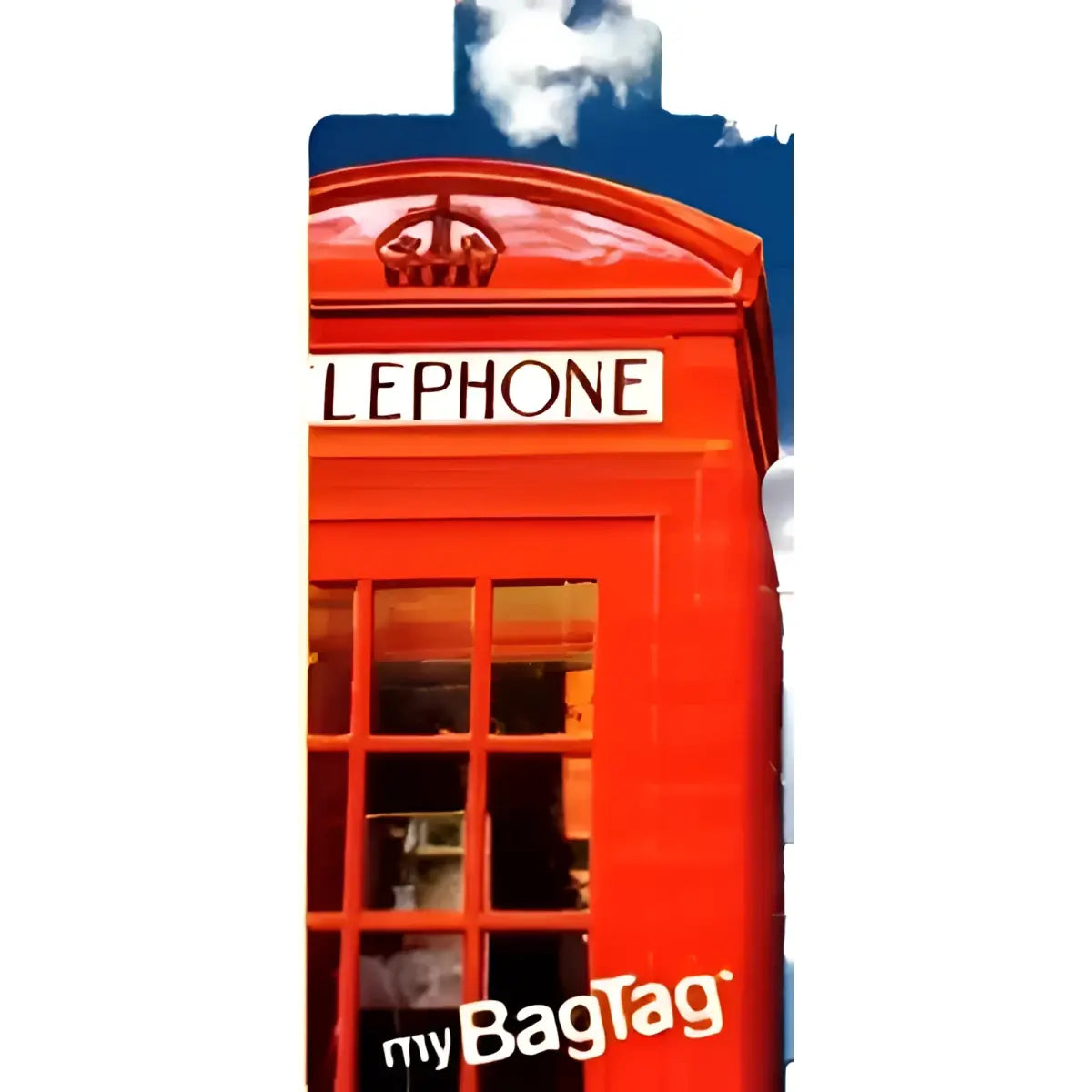 MyBagTag Luggage Tag - Telephone Box