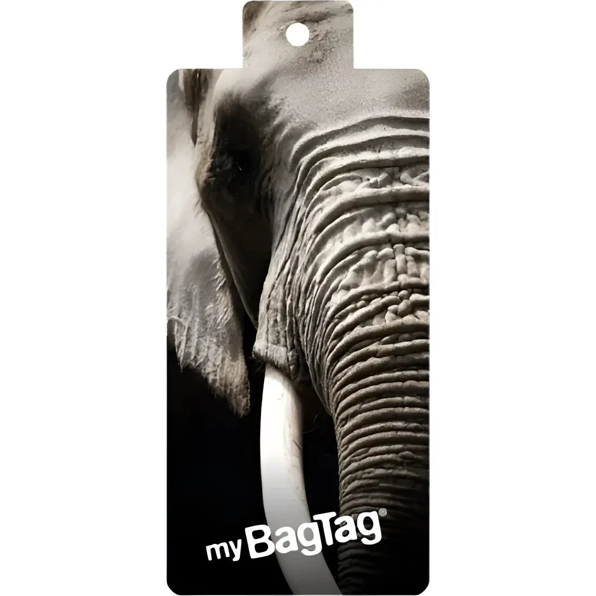 MyBagTag Luggage Tags : Elephant