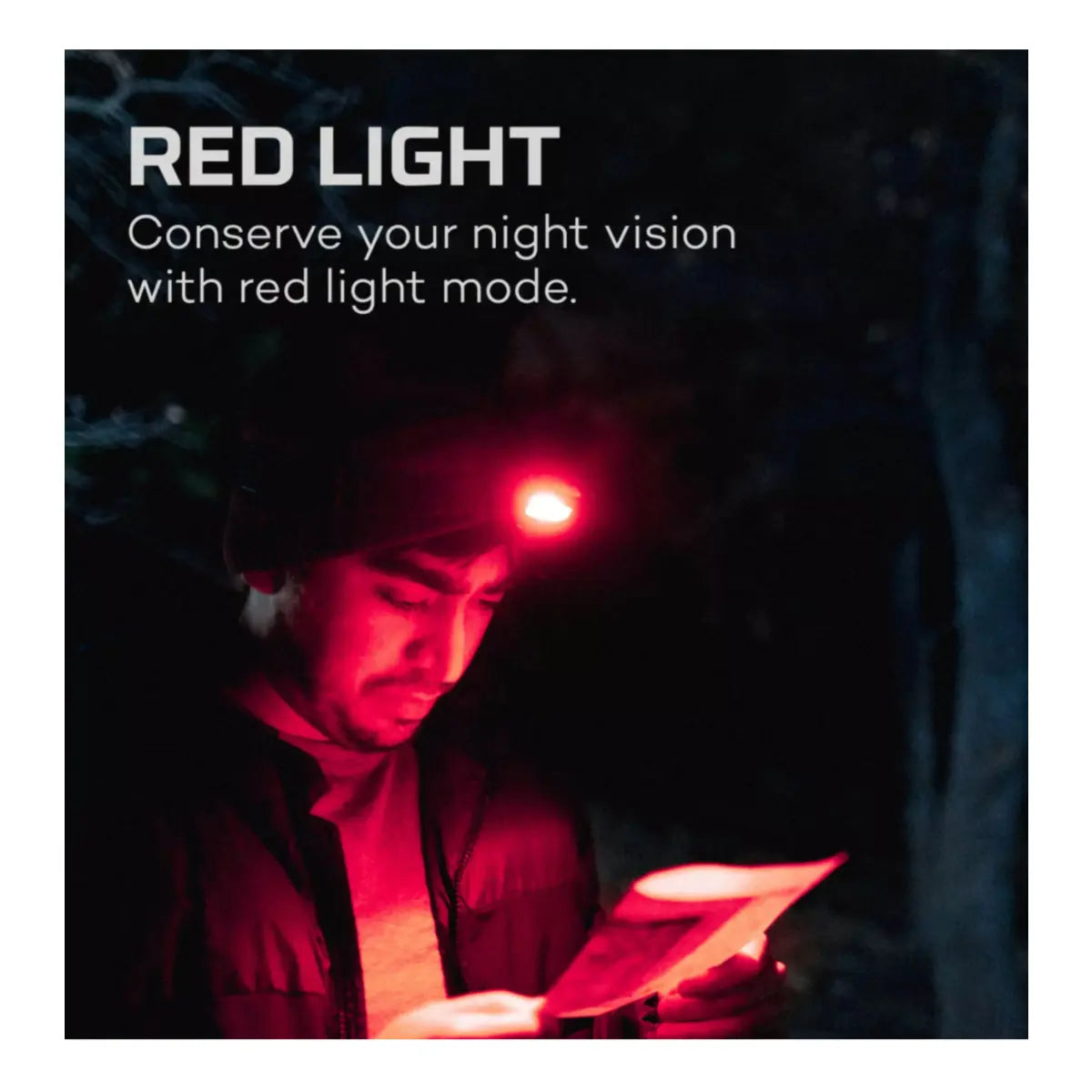 Nebo Einstein 500 Lumen Powerful Headlamp (3 x AAA)