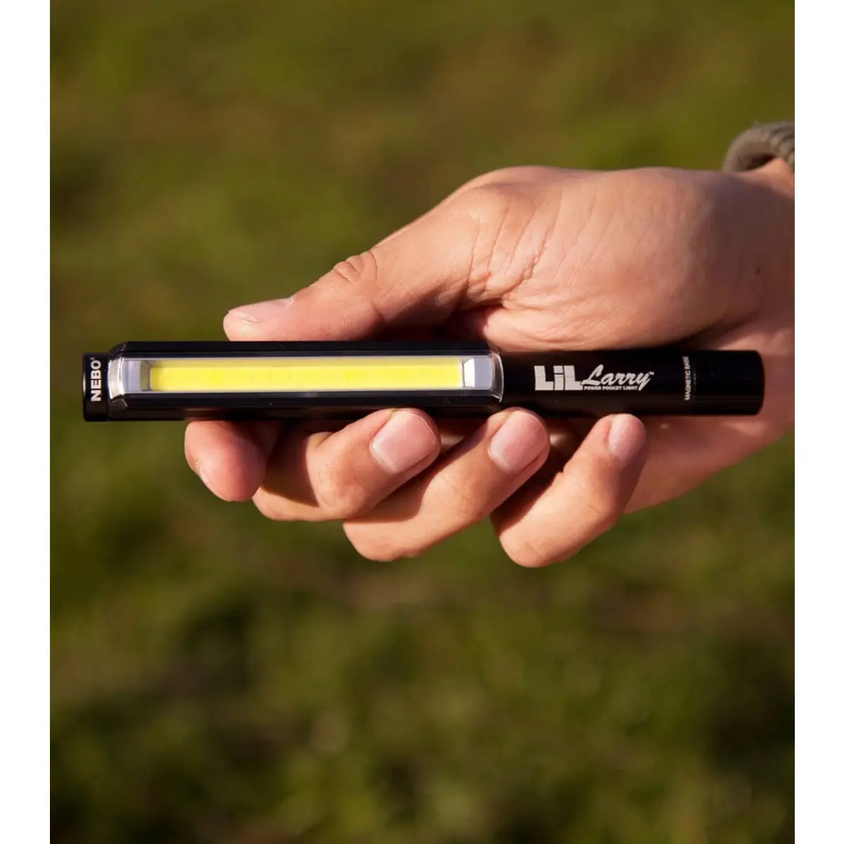 It's small size makes this flashlight extremely portable