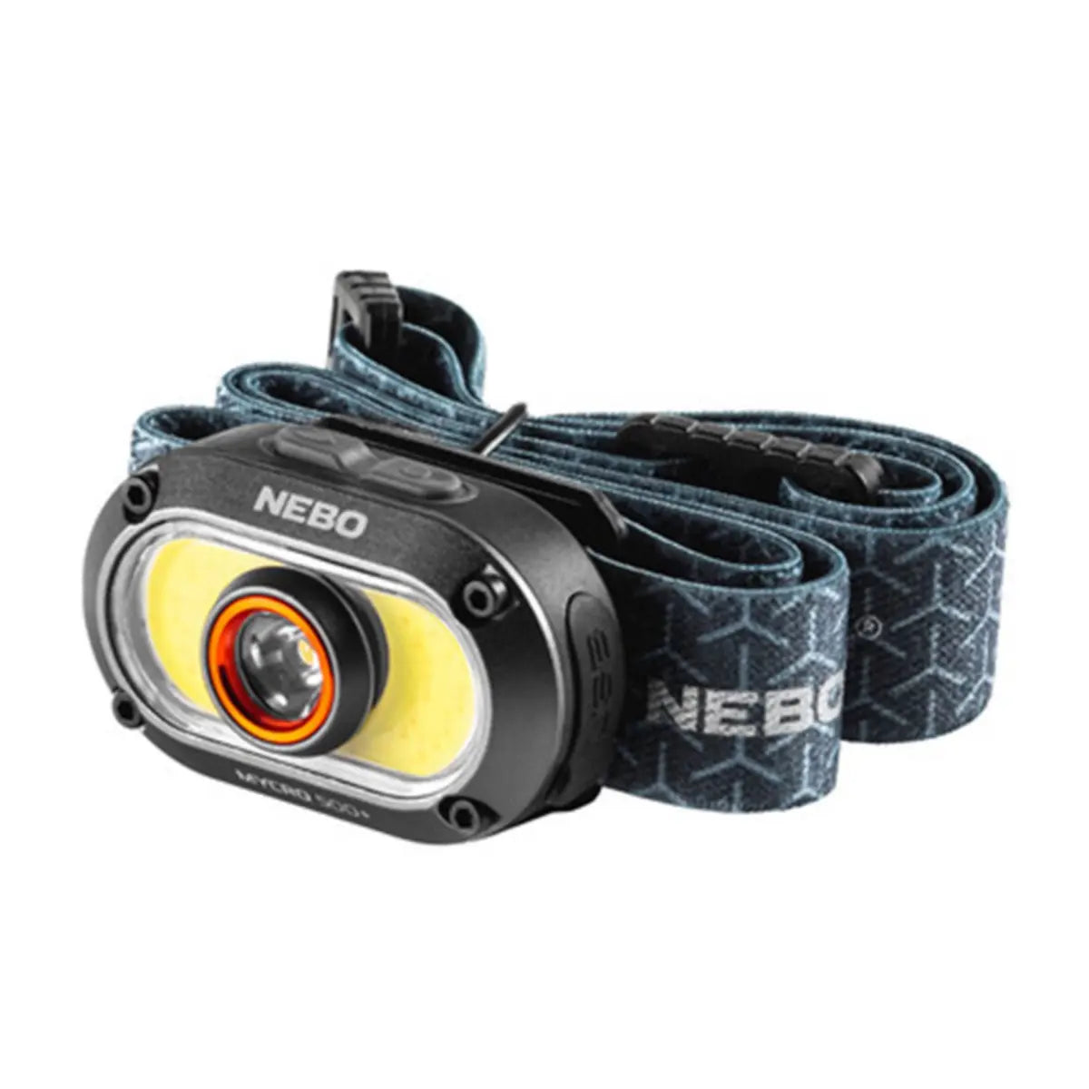 Detachable cap light clip with adjustable tilt