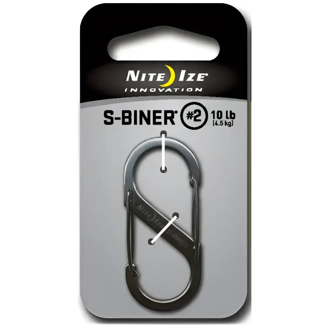 S-Biner Size 2 - Stainless : Nite Ize