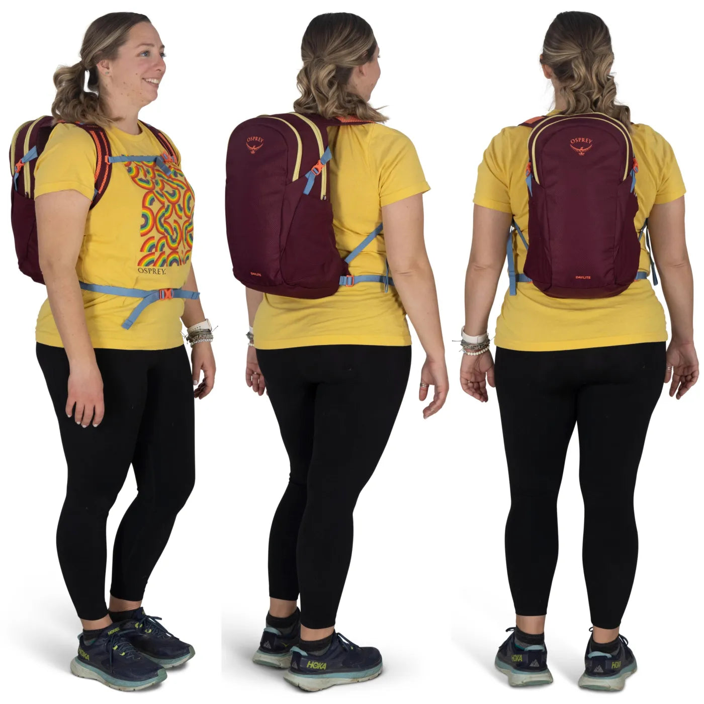 Osprey Daylite 13L Backpack - Moody Burgundy