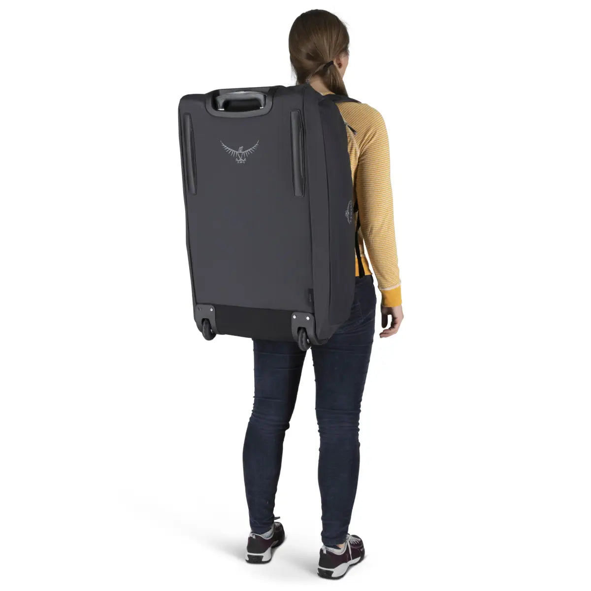 Osprey Daylite 85L Wheeled Duffle / Backpack - Black