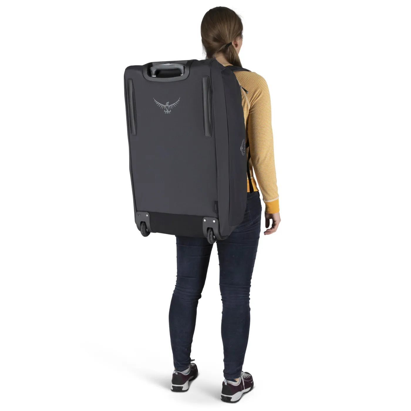 Osprey Daylite 85L Wheeled Duffle / Backpack - Black