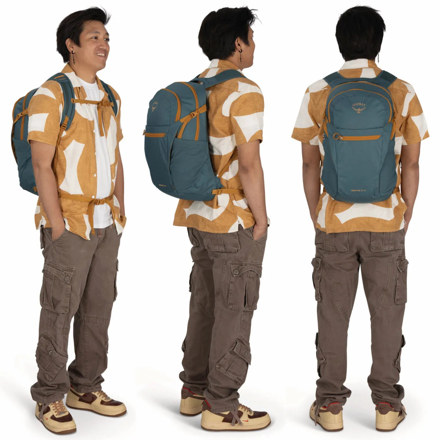 Osprey Daylite Plus 20L Backpack - Torrent Blue