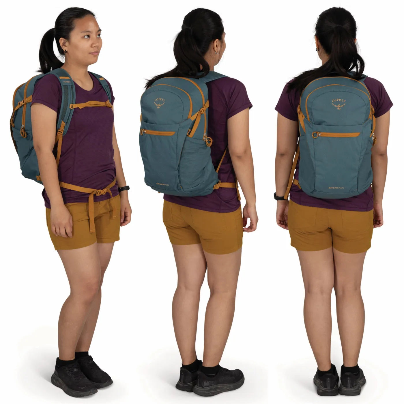 Osprey Daylite Plus 20L Backpack - Torrent Blue