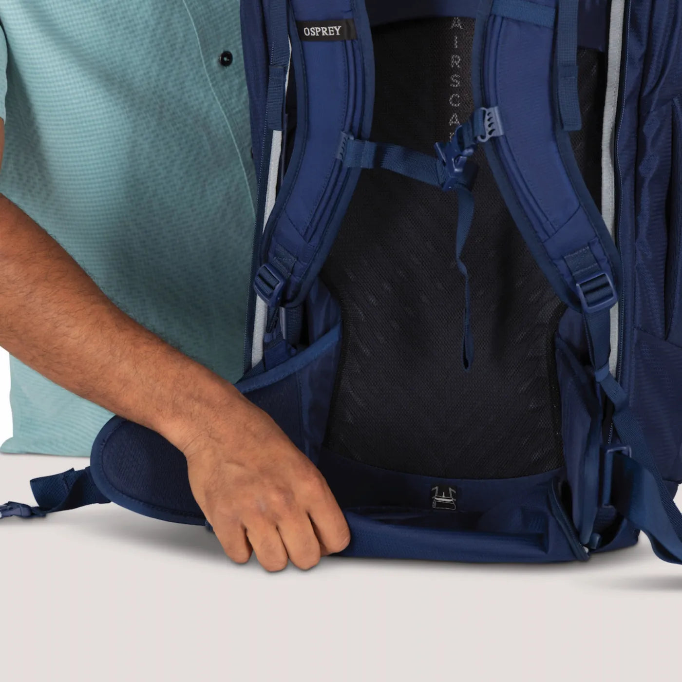 Osprey Farpoint 40L Travel Pack - Antique Blue