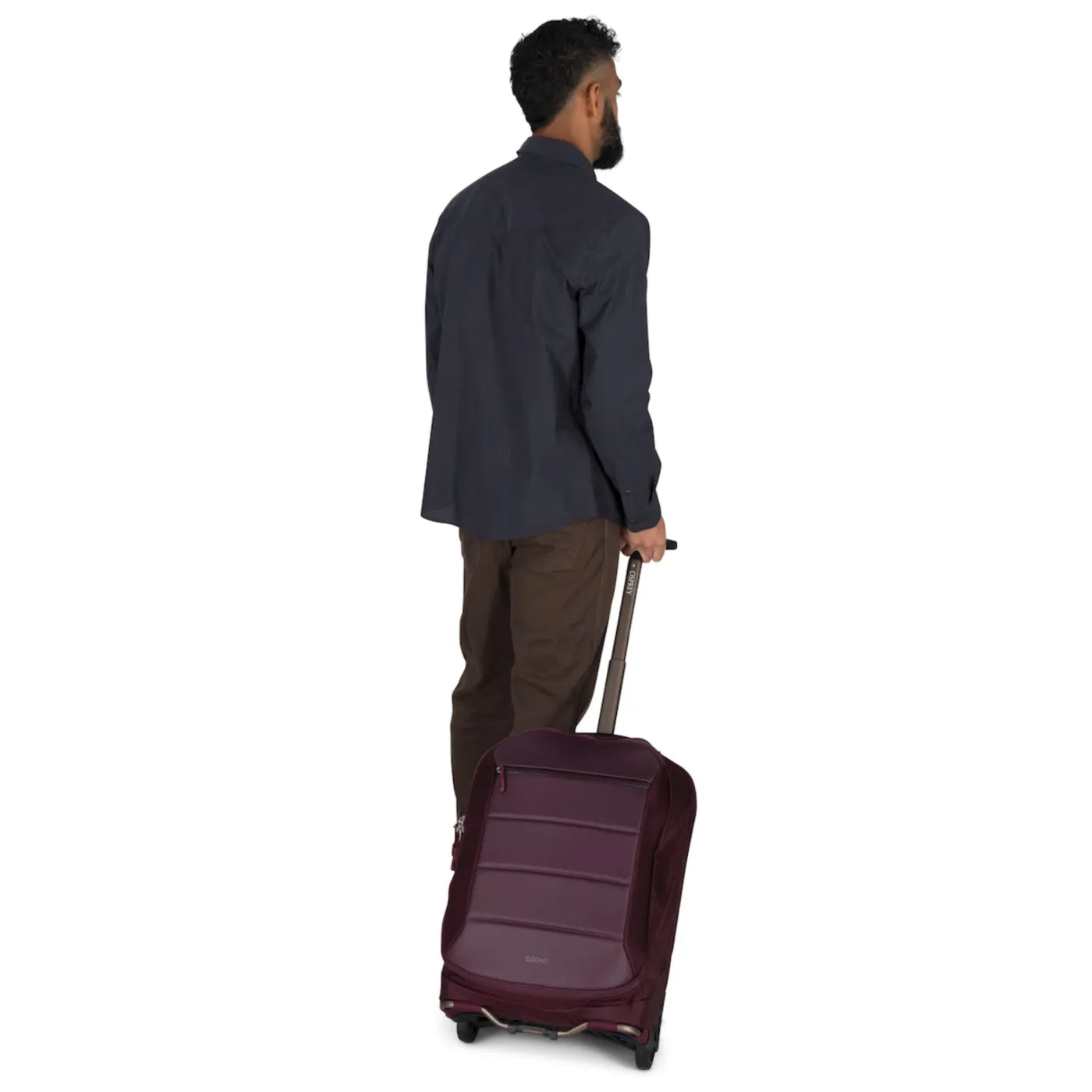 Osprey Ozone 40L 2-Wheel Carry-on Luggage - Moody Burgundy