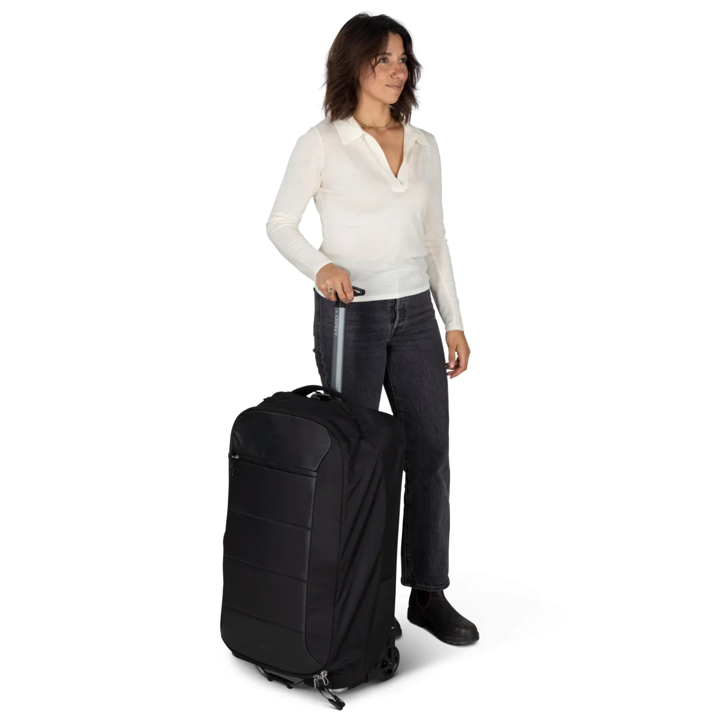 Osprey Ozone 80L 2-Wheel Luggage - Black
