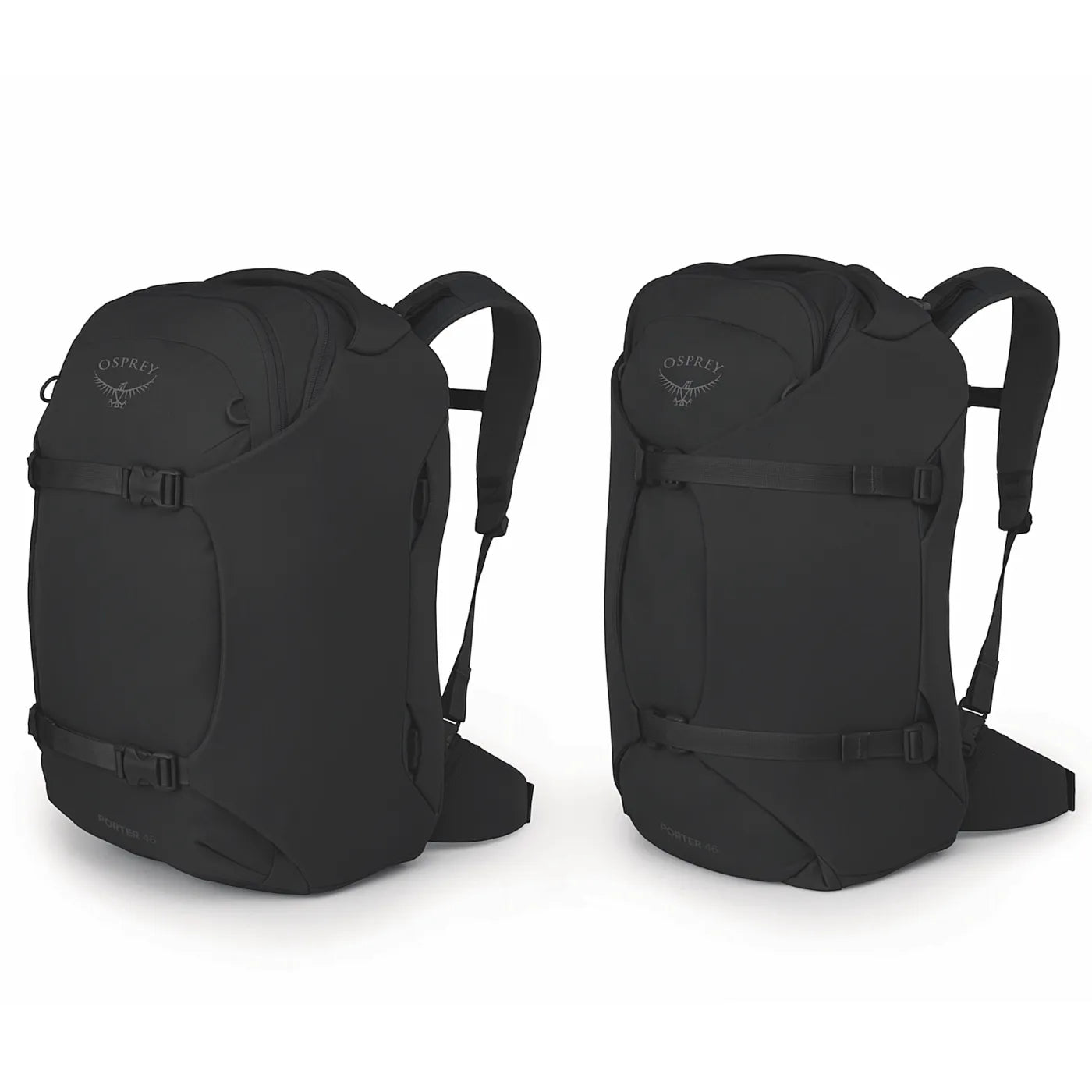Osprey Sojourn Porter 45L Travel Pack - Black