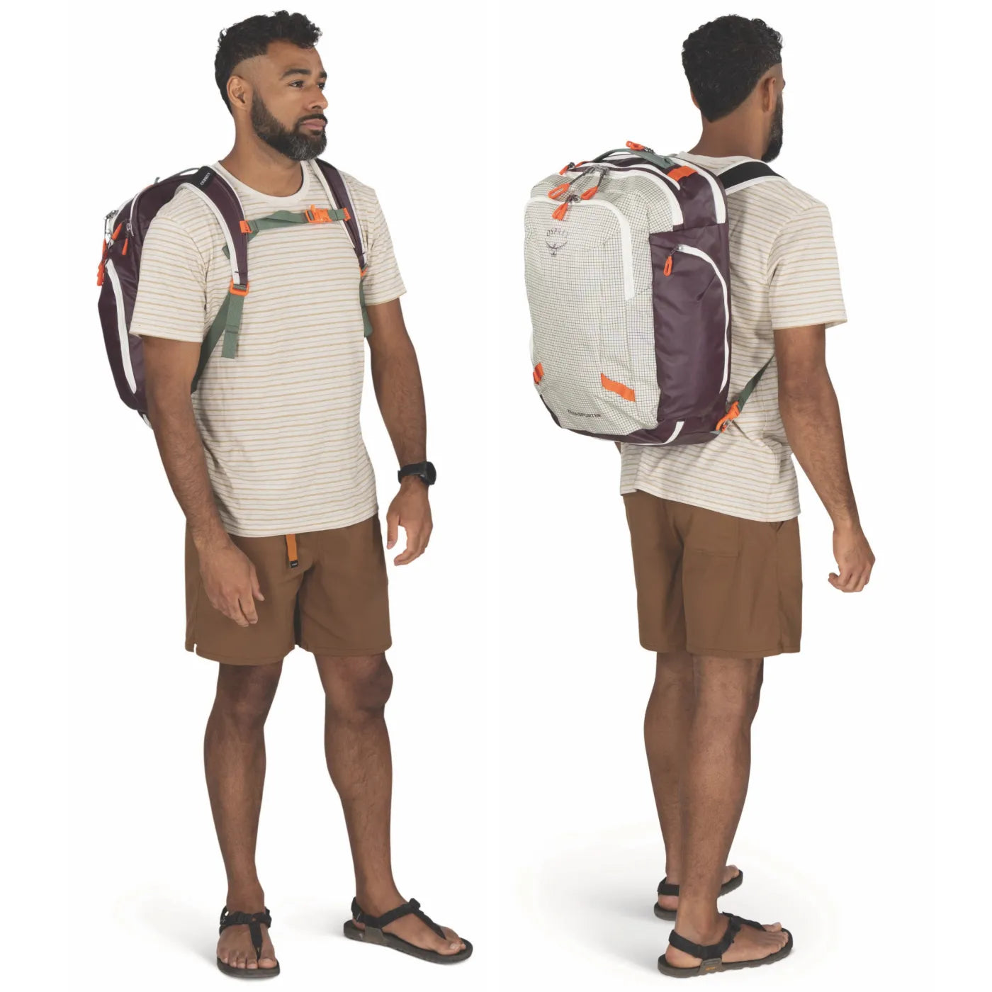 Osprey Transporter 36L Travel Pack - Mystery White