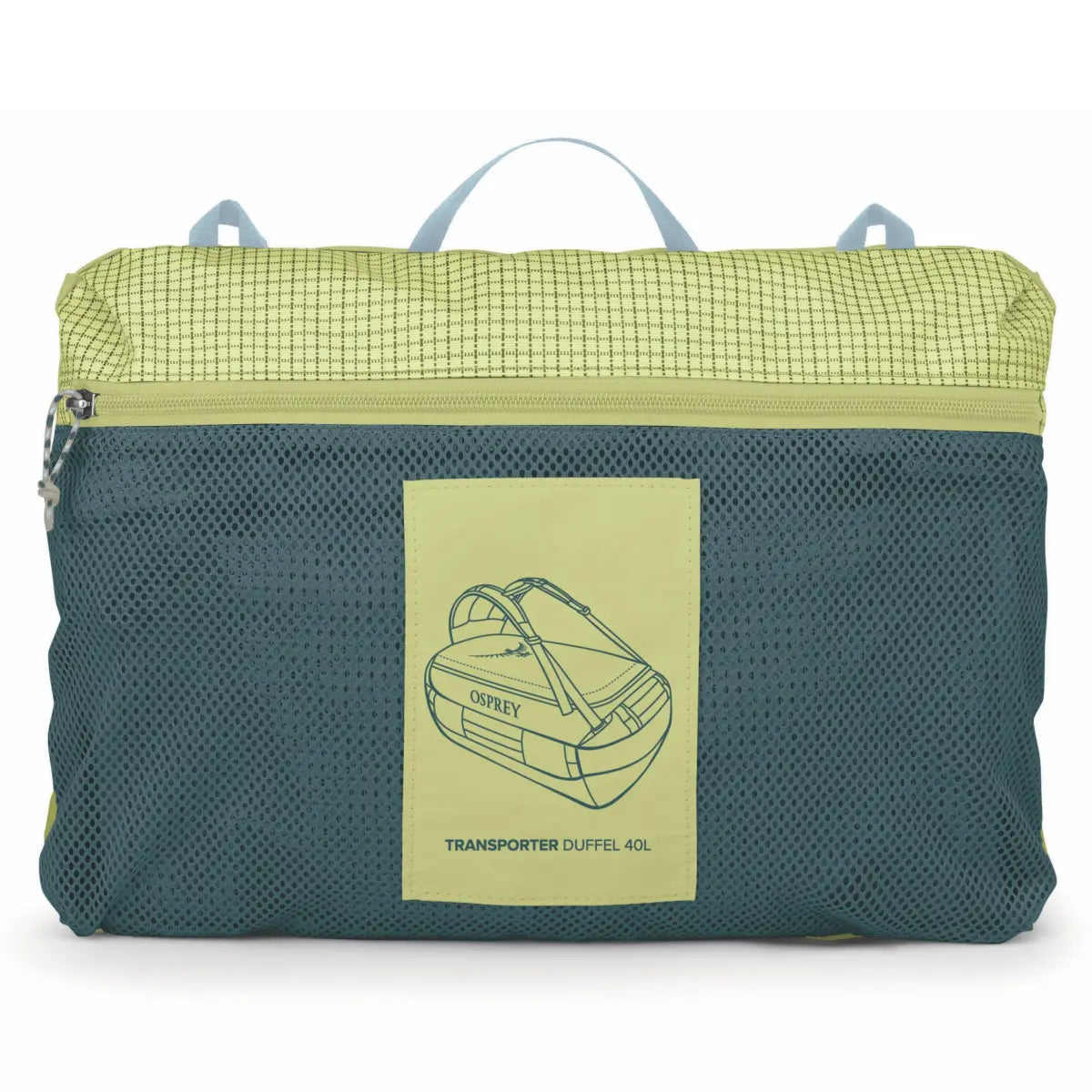 Osprey Transporter 40L Duffel Bag - Glow Dew