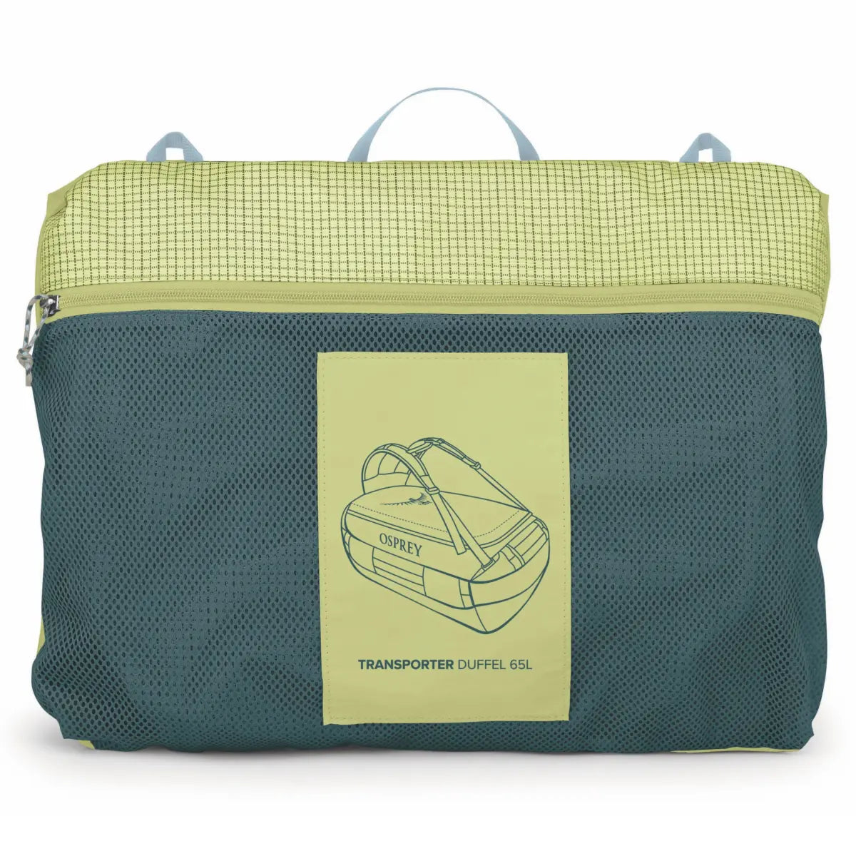 Osprey Transporter 65L Duffel Bag with Backpack Straps - Glow Dew