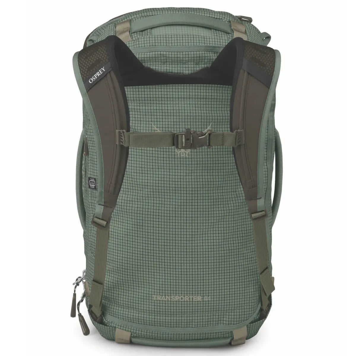 Osprey Transporter Squffel 44L Duffel Bag with Backpack Straps - Pine Leaf