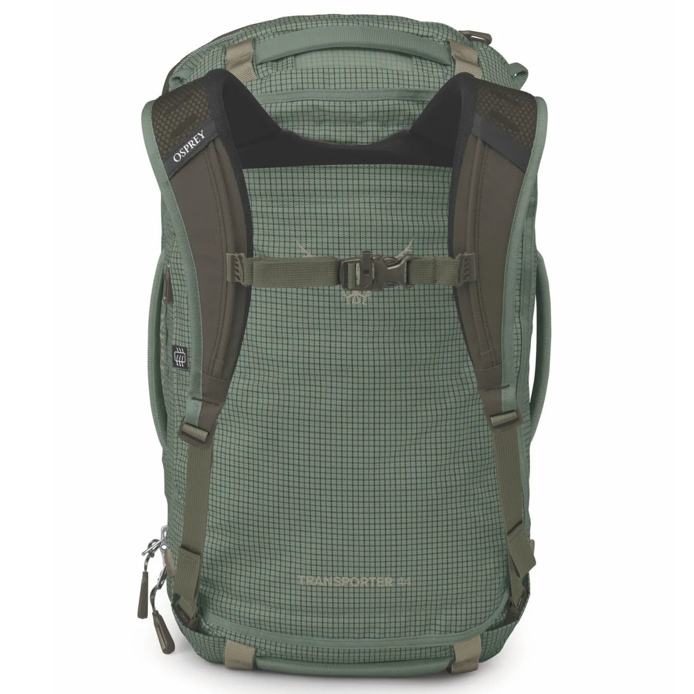 Osprey Transporter Squffel 44L Duffel Bag with Backpack Straps - Pine Leaf