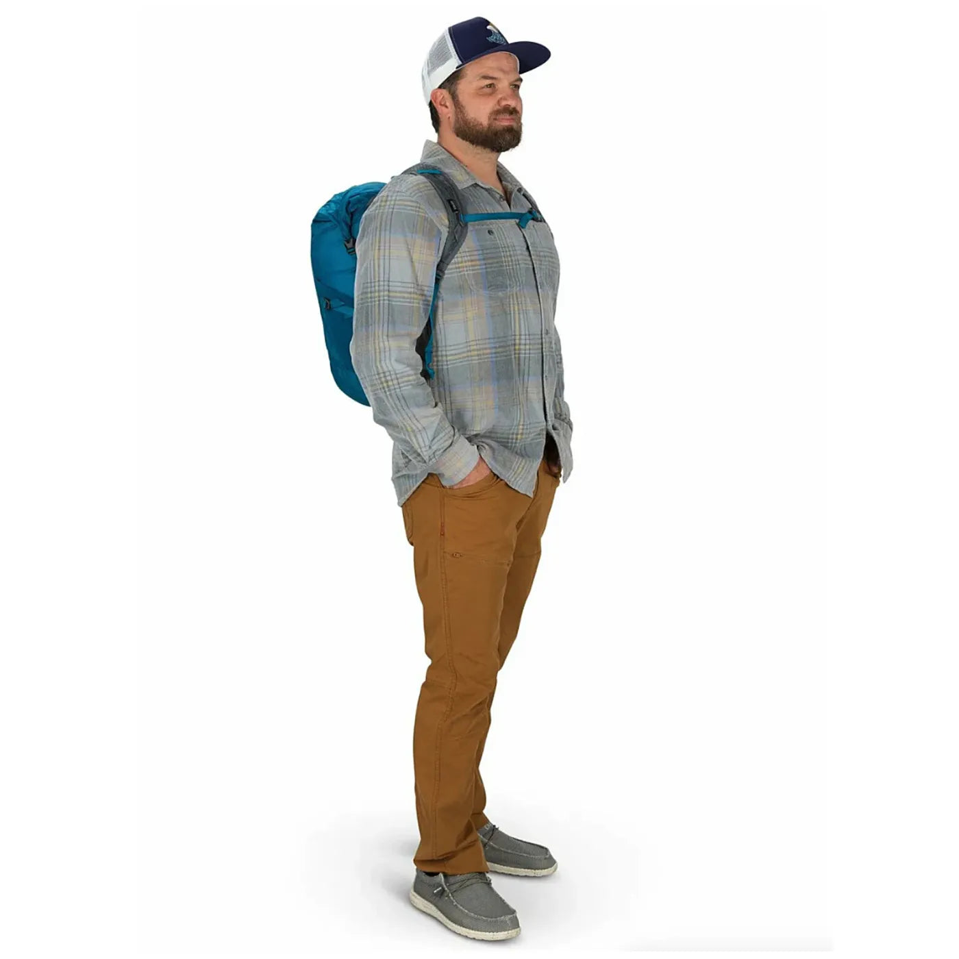 Osprey Ultralight Dry Stuff 20L Backpack - Waterfront Blue