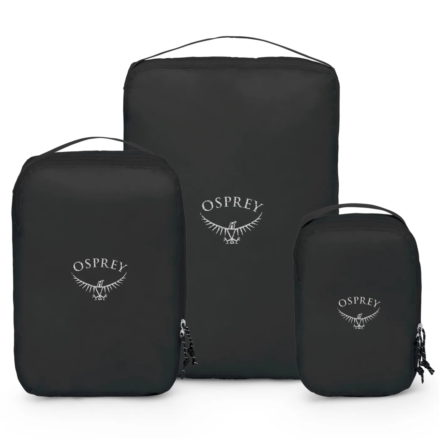 Osprey Ultralight Packing Cube 3 Piece Set - Black