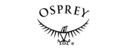 Osprey logo with a bird illustration on a white background
