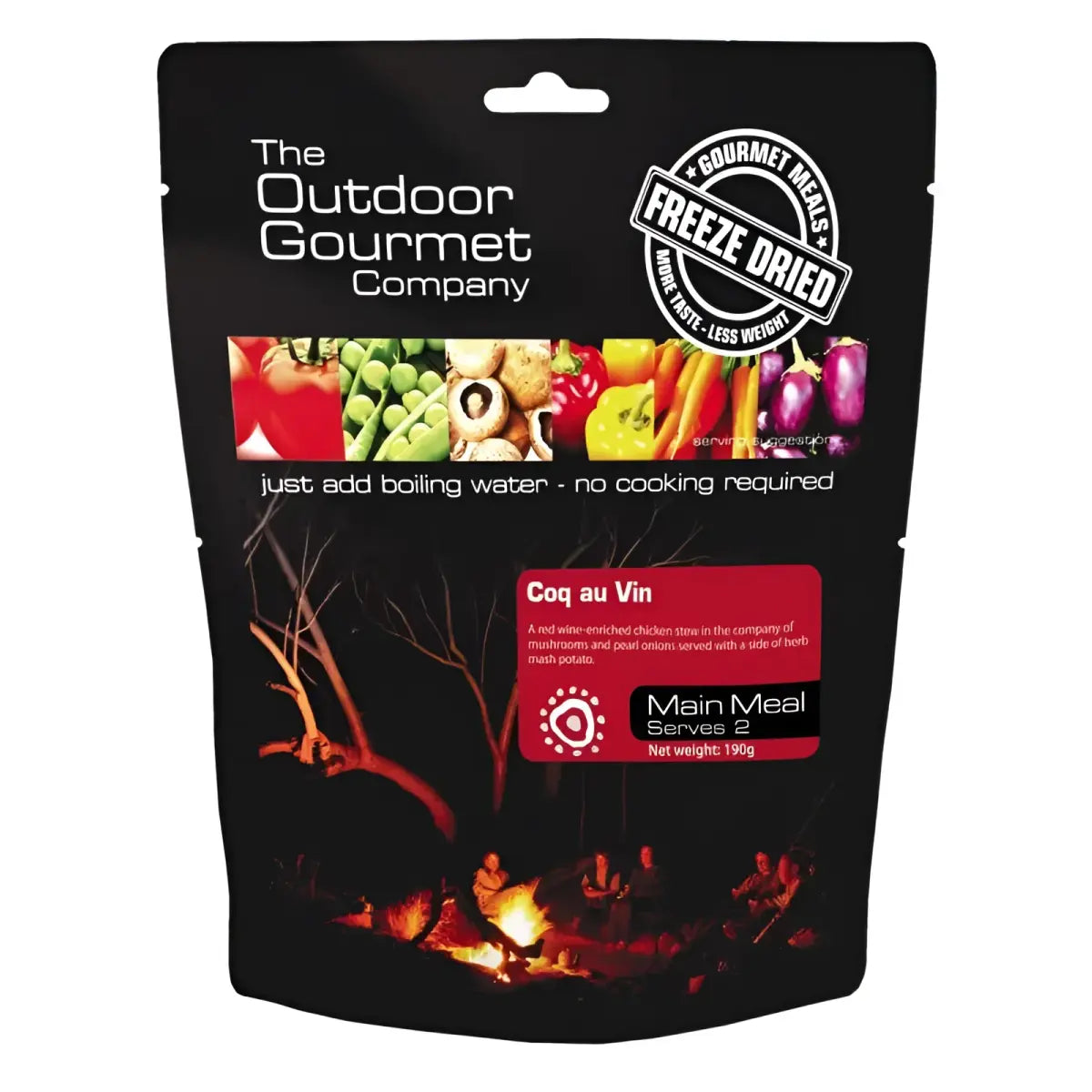 Coq au Vin Freeze Dried Gourmet Meals