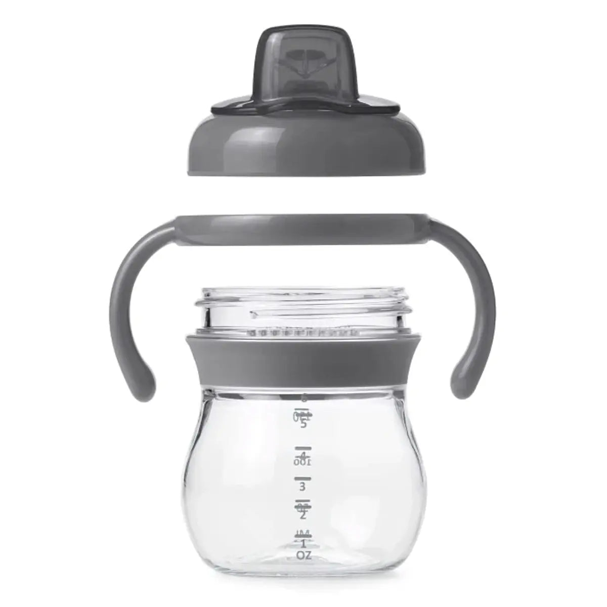 Cap and handles are removable for easy, thorough cleaning