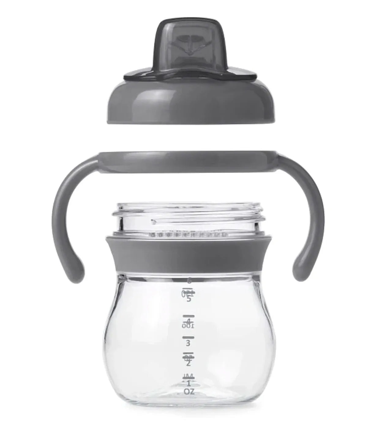 Cap and handles are removable for easy, thorough cleaning