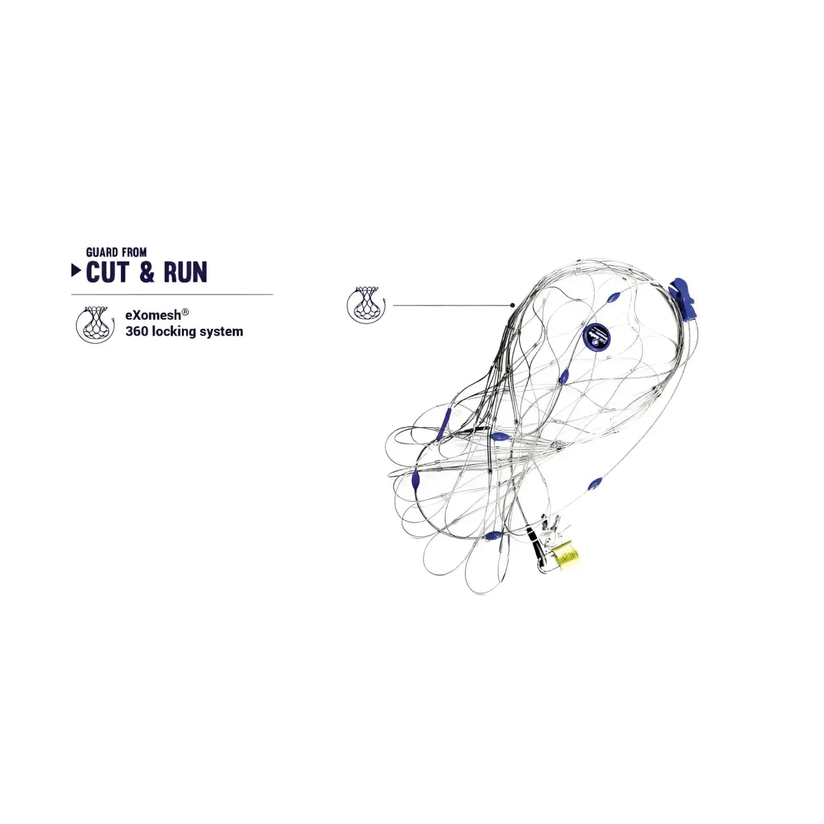 Pacsafe 55L Secure Backpack & Bag Protector - Small