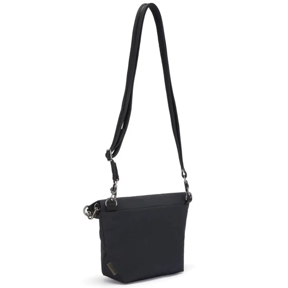 Citysafe CX Econyl® Anti-Theft Convertible Crossbody Bag - Econyl Black