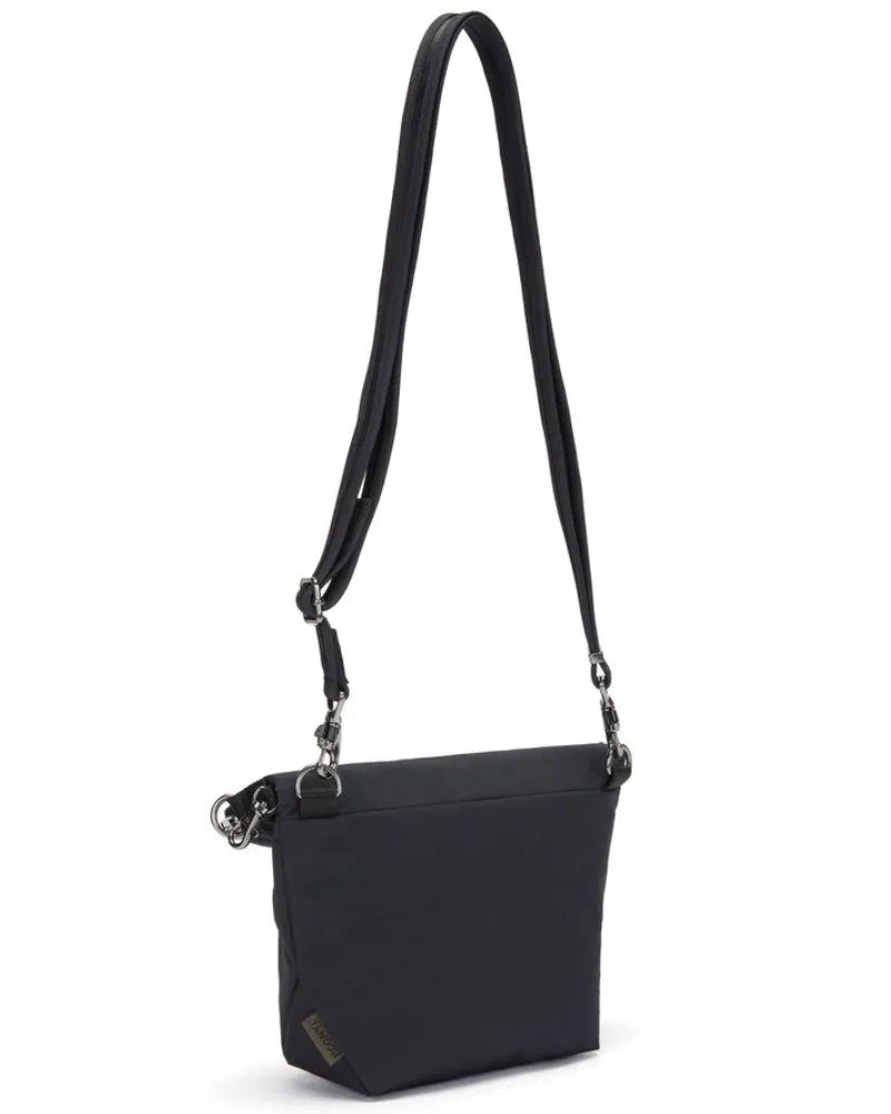 Citysafe CX Econyl® Anti-Theft Convertible Crossbody Bag - Econyl Black