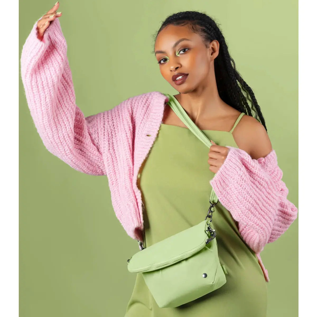 Pacsafe Citysafe CX Anti-Theft Convertible Crossbody Bag - Matcha