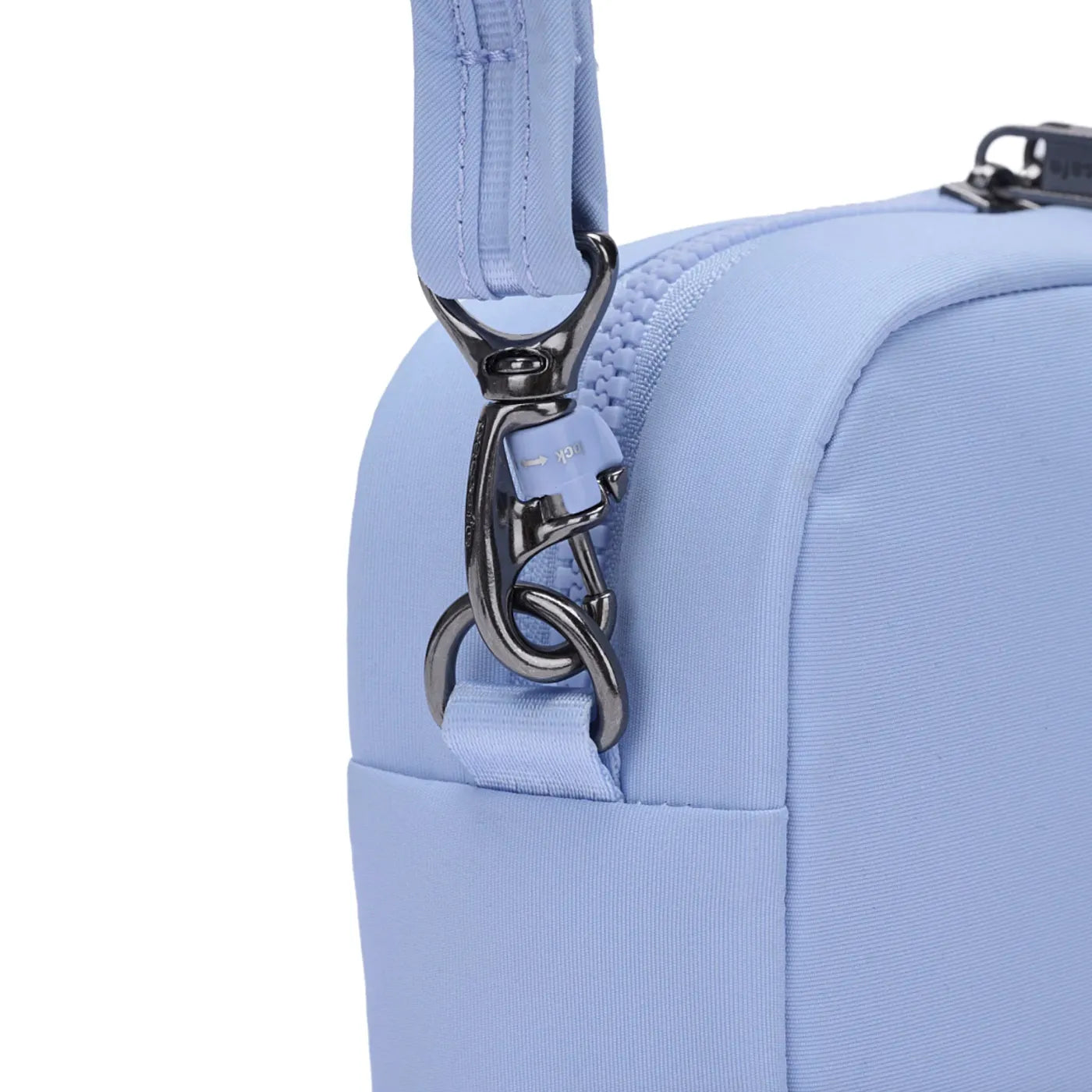 Pacsafe Citysafe CX Anti-Theft Square Crossbody Bag - Serenity Blue