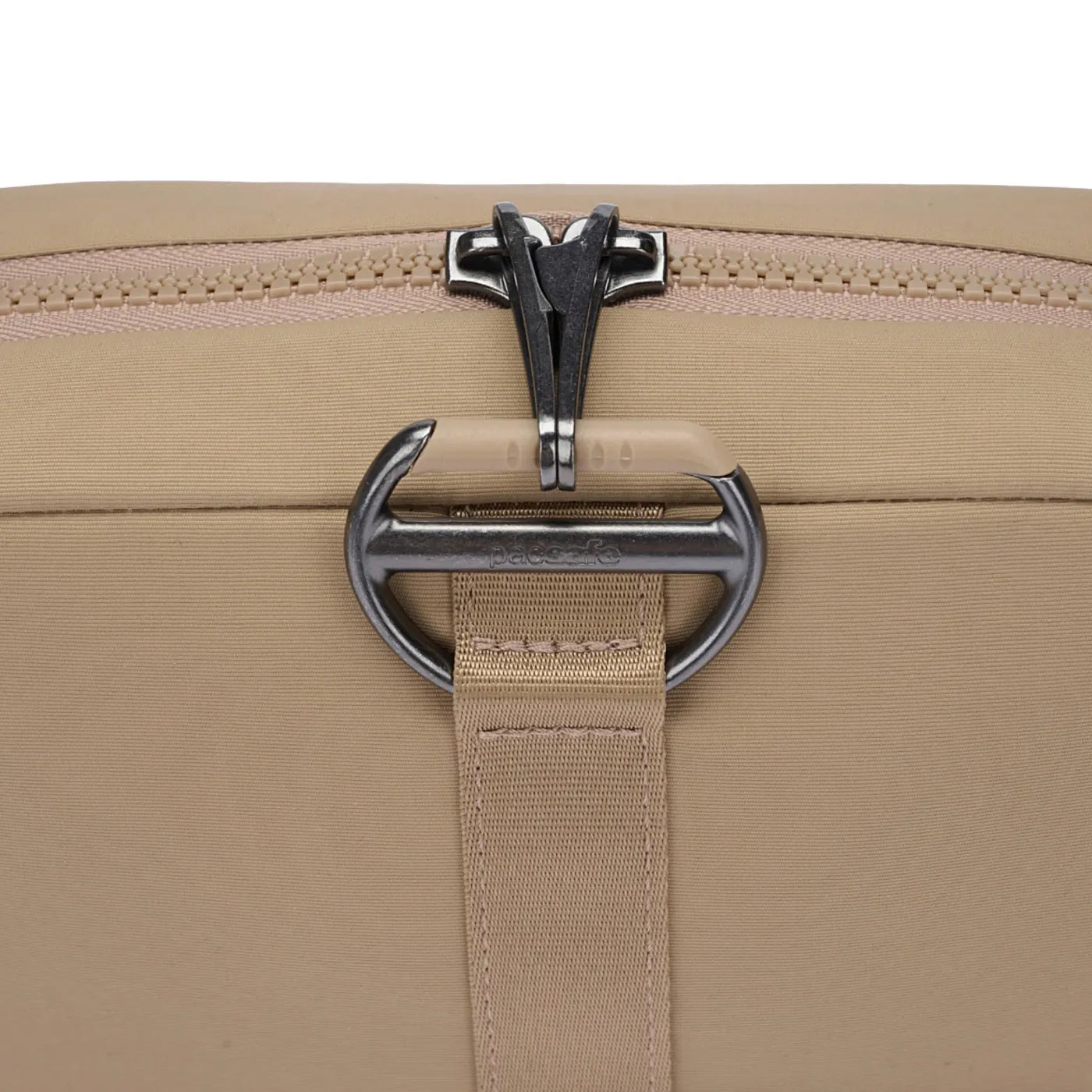 Pacsafe Citysafe CX Anti-Theft Square Crossbody Bag - Taupe