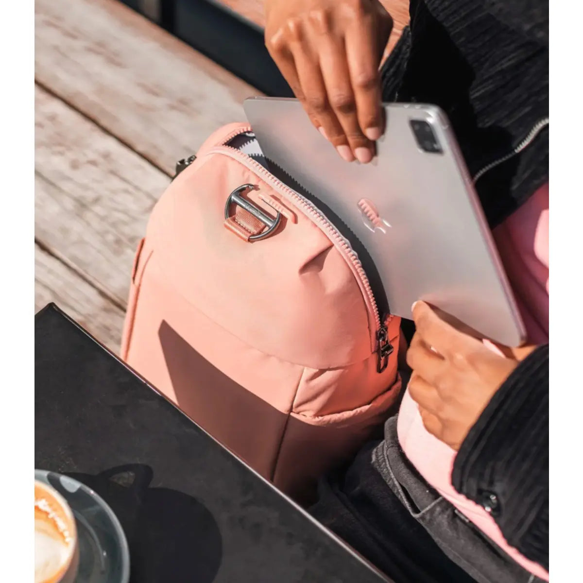 Fits an iPad Pro 11” and most 11” tablets in a padded sleeve for extra protection