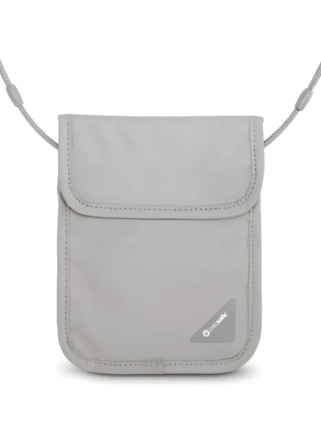 RFID Blocking Neck Pouch - Coversafe X75 : Grey : Pacsafe