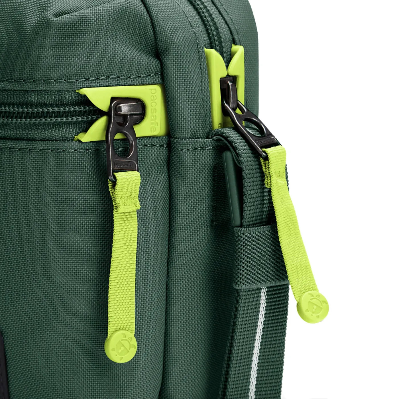 Pacsafe Go Anti-theft Micro Crossbody Bag - Spruce Green