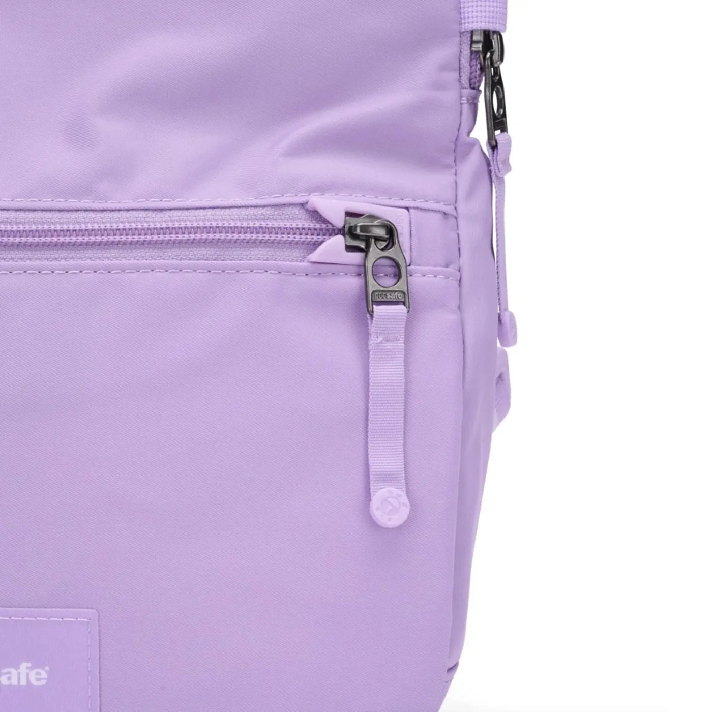 Pacsafe Go Anti-Theft Saddle Crossbody Bag - Lavender