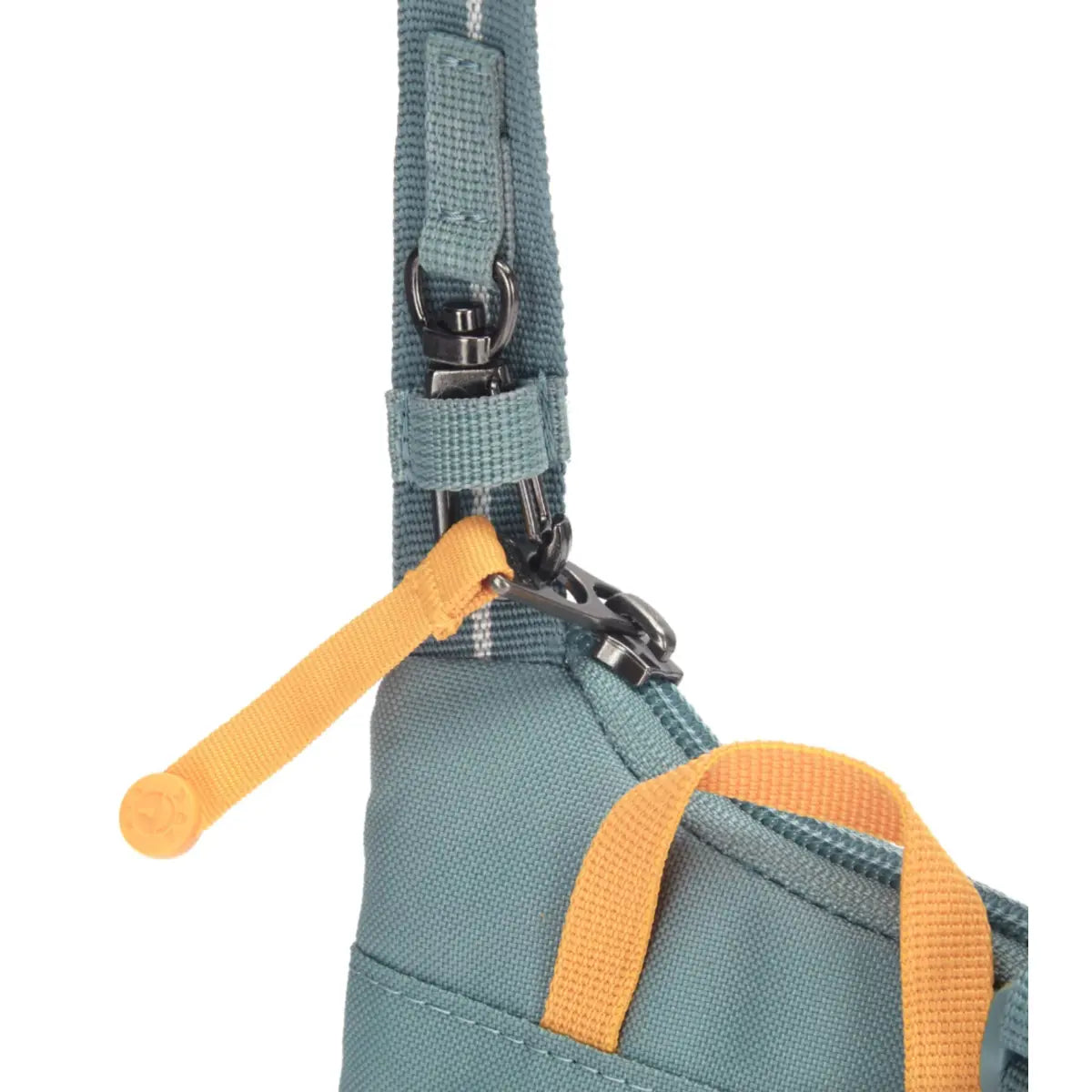 Zip clip for extra security