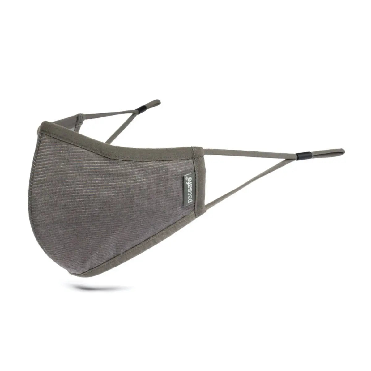 Pacsafe Protective and Reusable Silver Ion Face Mask (Small) - Silver Grey