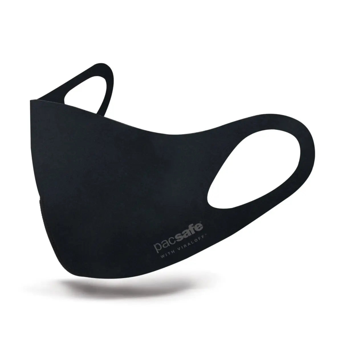 Pacsafe Protective and Reusable ViralOff Face Mask (Large) - Black