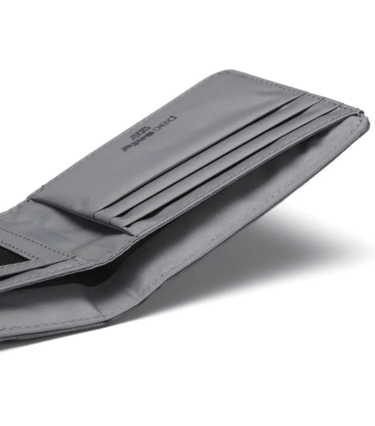 Pacsafe RFIDsafe Bifold Wallet - Stone