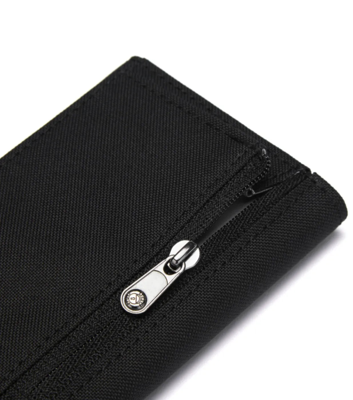 Pacsafe RFIDsafe Trifold Wallet - Jet Black