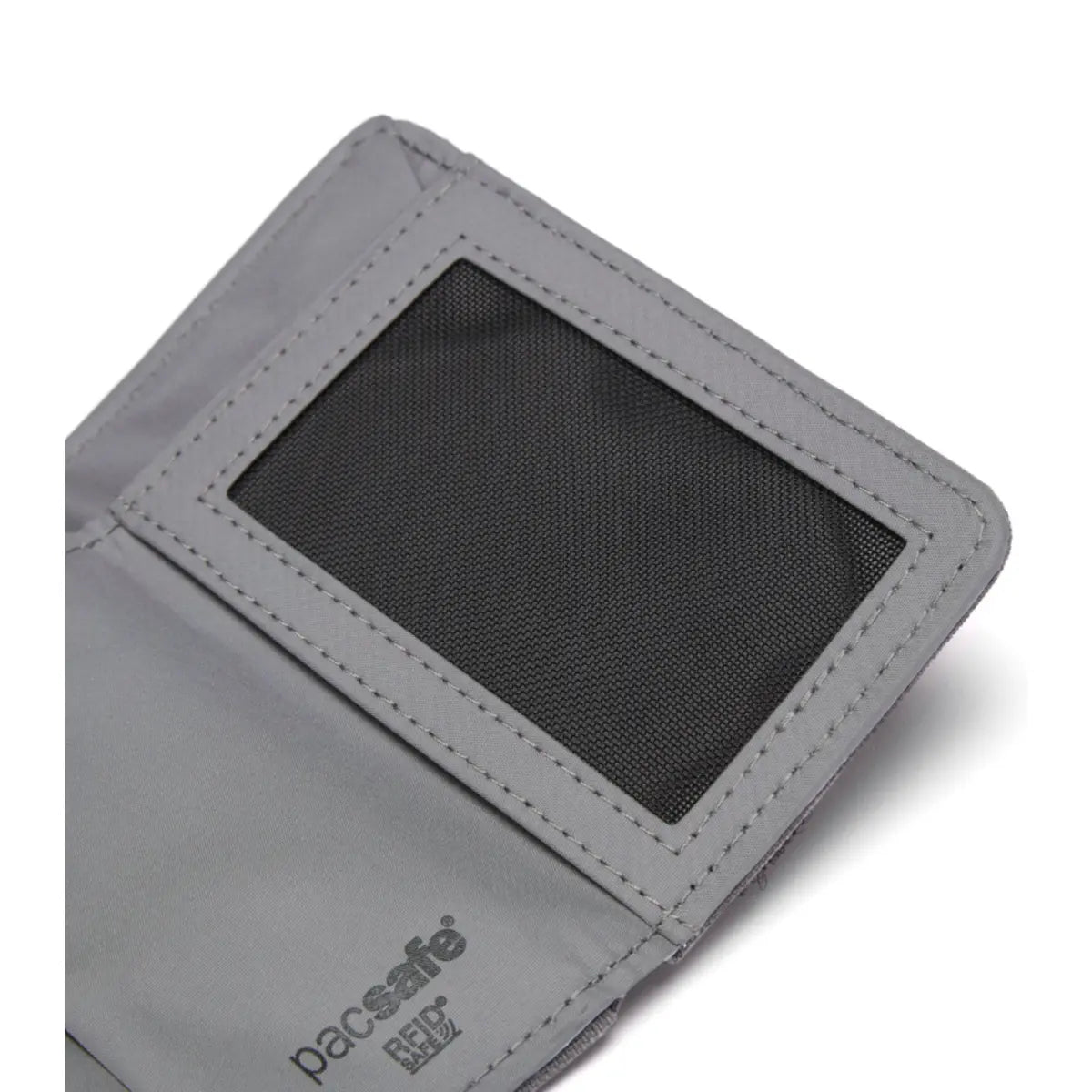 Pacsafe RFIDsafe Trifold Wallet - Stone