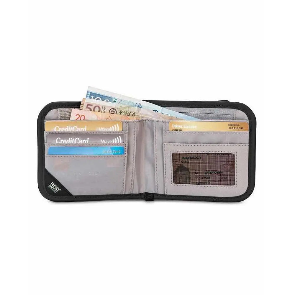 Note slot and 4 open slip pocket