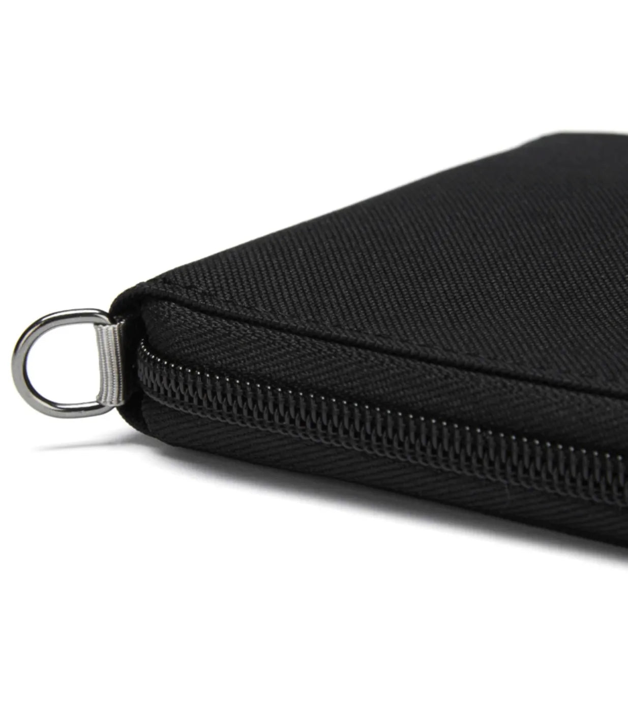 Pacsafe RFIDsafe Zip Around Wallet - Jet Black