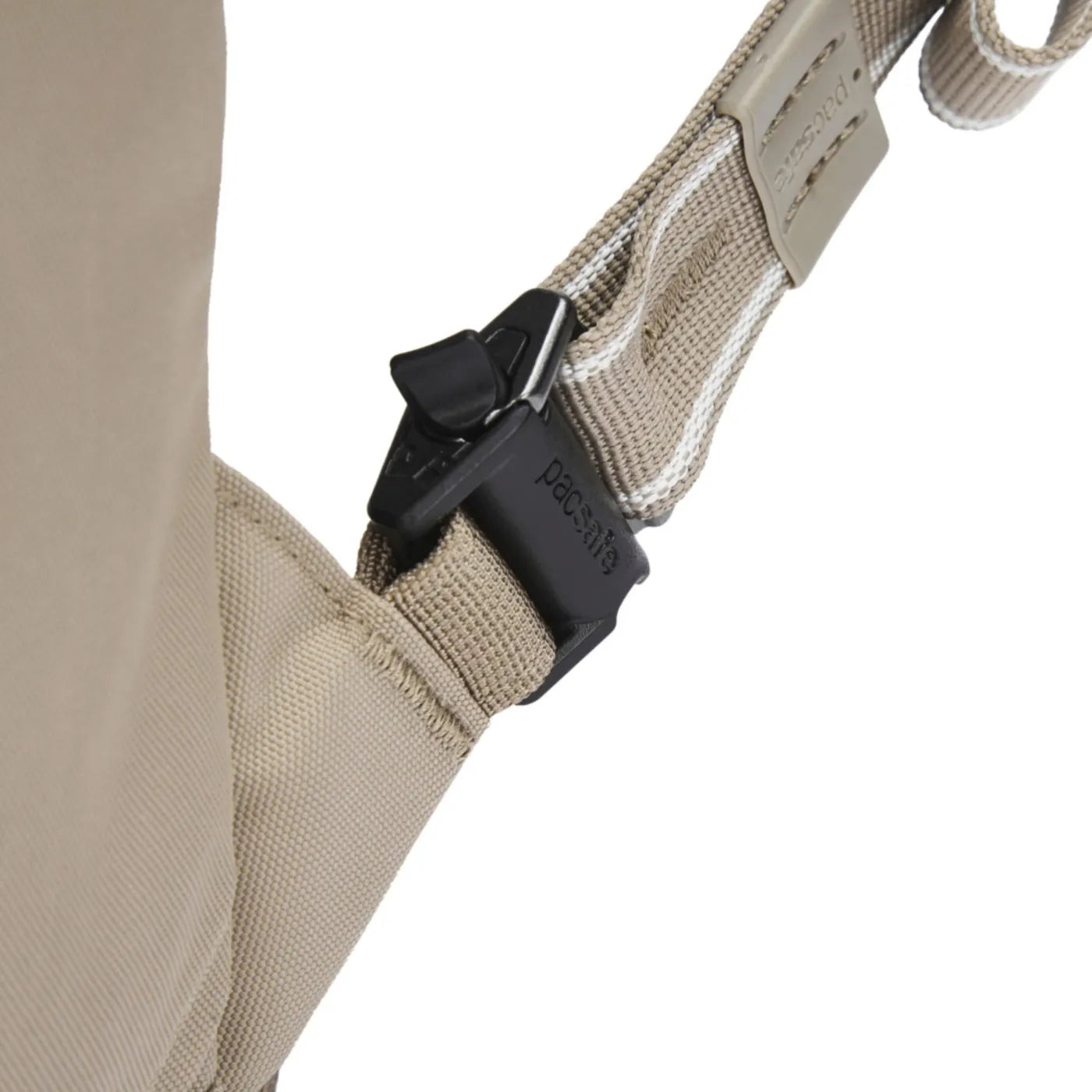 Pacsafe V City 20L Anti-Theft 16’’ Laptop Backpack - Beige